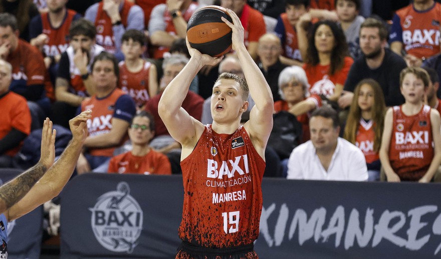 Elias Valtonen termina su vinculación con el BAXI Manresa