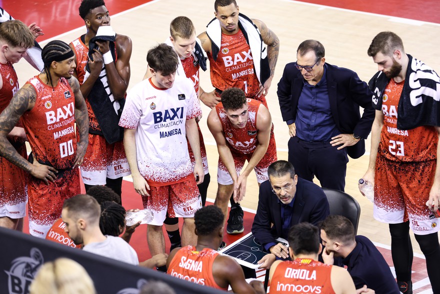 BAXI Manresa wants to surprise an enraged Unicaja