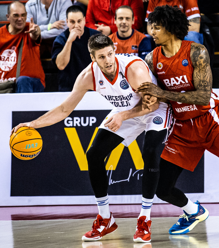 Bahcesehir: looking for victory with a BAXI Manresa intoned away from home