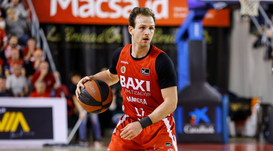 BAXI Manresa and Frankie Ferrari end their association