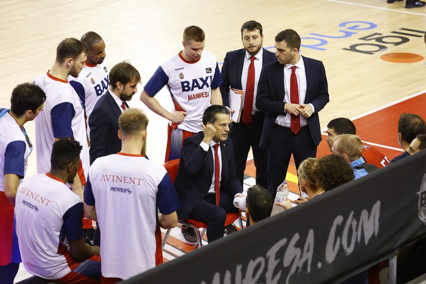 BAXI Manresa facing a level challenge: visit to the court of the champion Baskonia