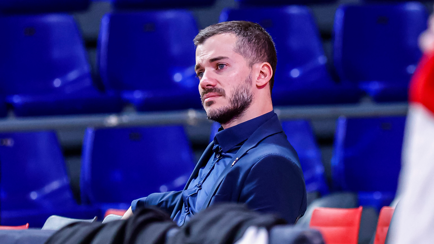 Xevi Pujol closes his time at Bàsquet Manresa