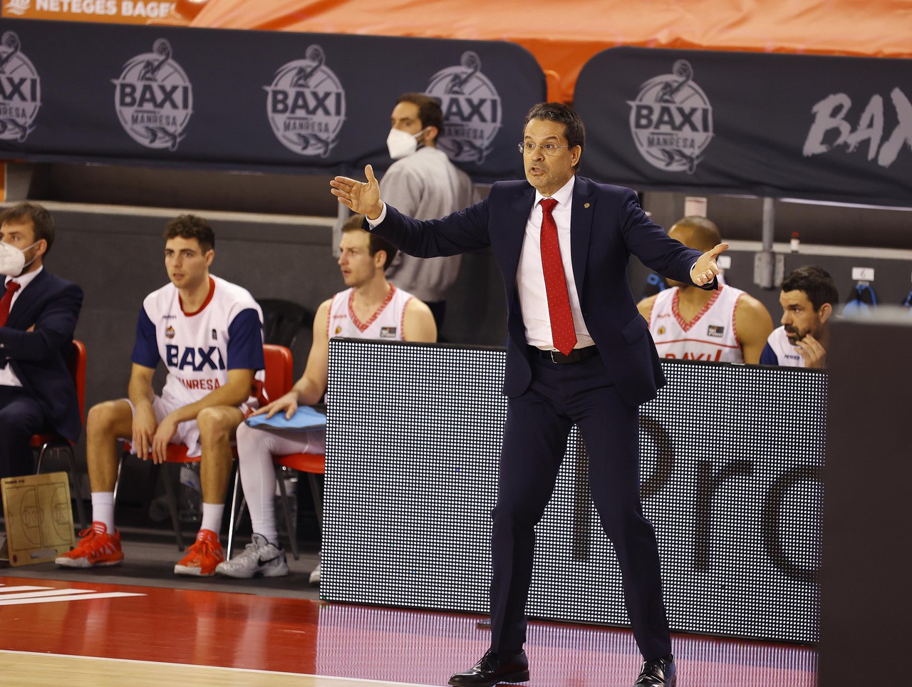 BAXI Manresa expects a tough match in Fuenlabrada's visit to Congost