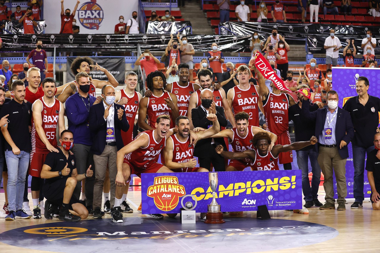 BAXI Manresa will be defendint Lliga Catalana title in Tarragona