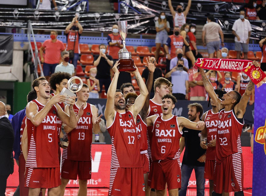 BAXI Manresa, Champion of the Catalan League