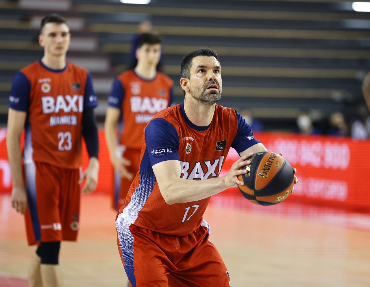 Baskonia: el dia que Rafa Martínez farà 600 partits