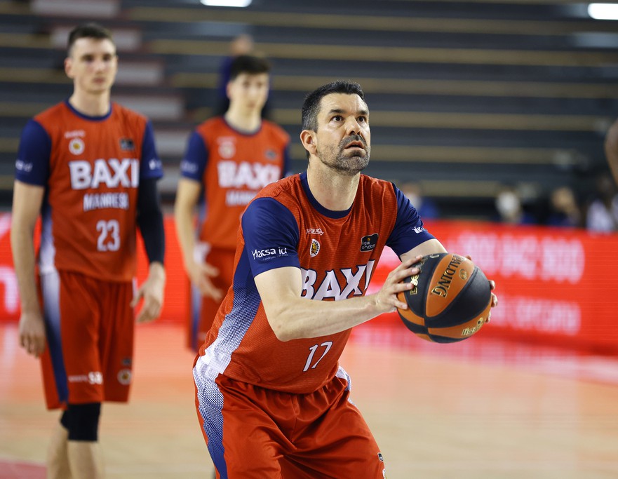 Baskonia: the day Rafa Martínez will play 600 matches