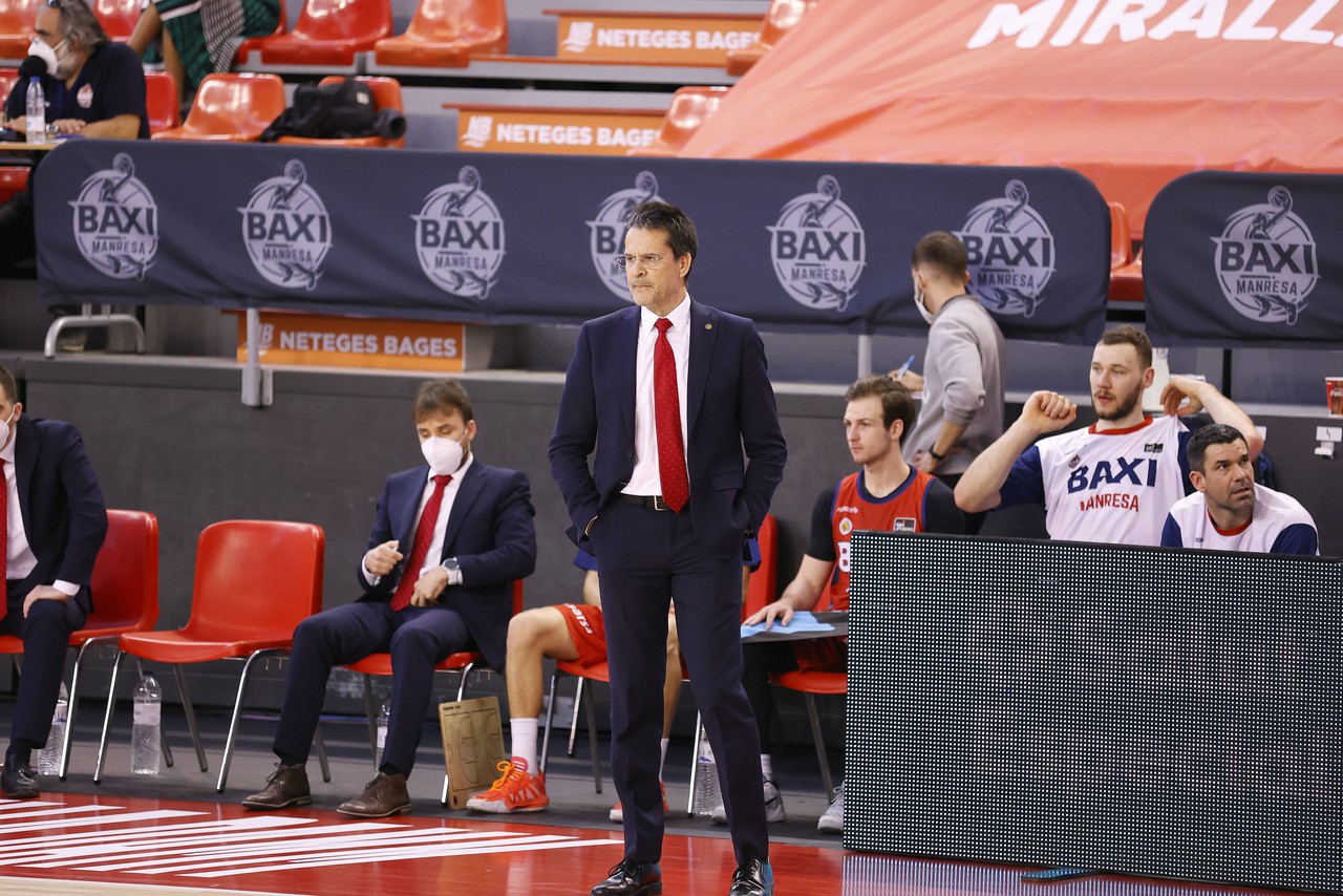 Visita del BAXI Manresa a Andorra en un duel d'aspirants al play-off