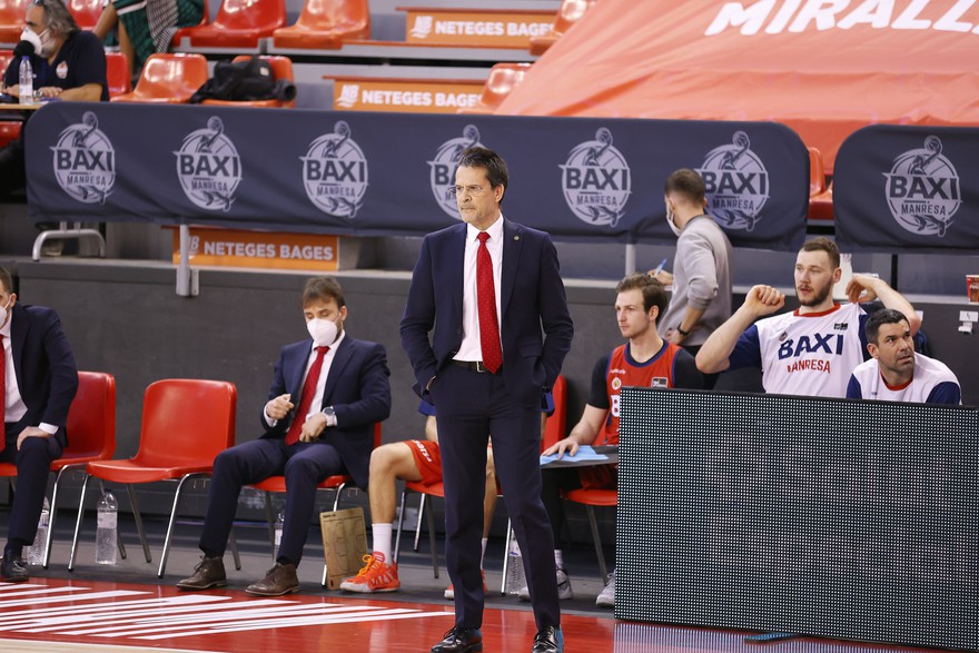 Visit of BAXI Manresa to Andorra in a duel of aspirants to the play-off
