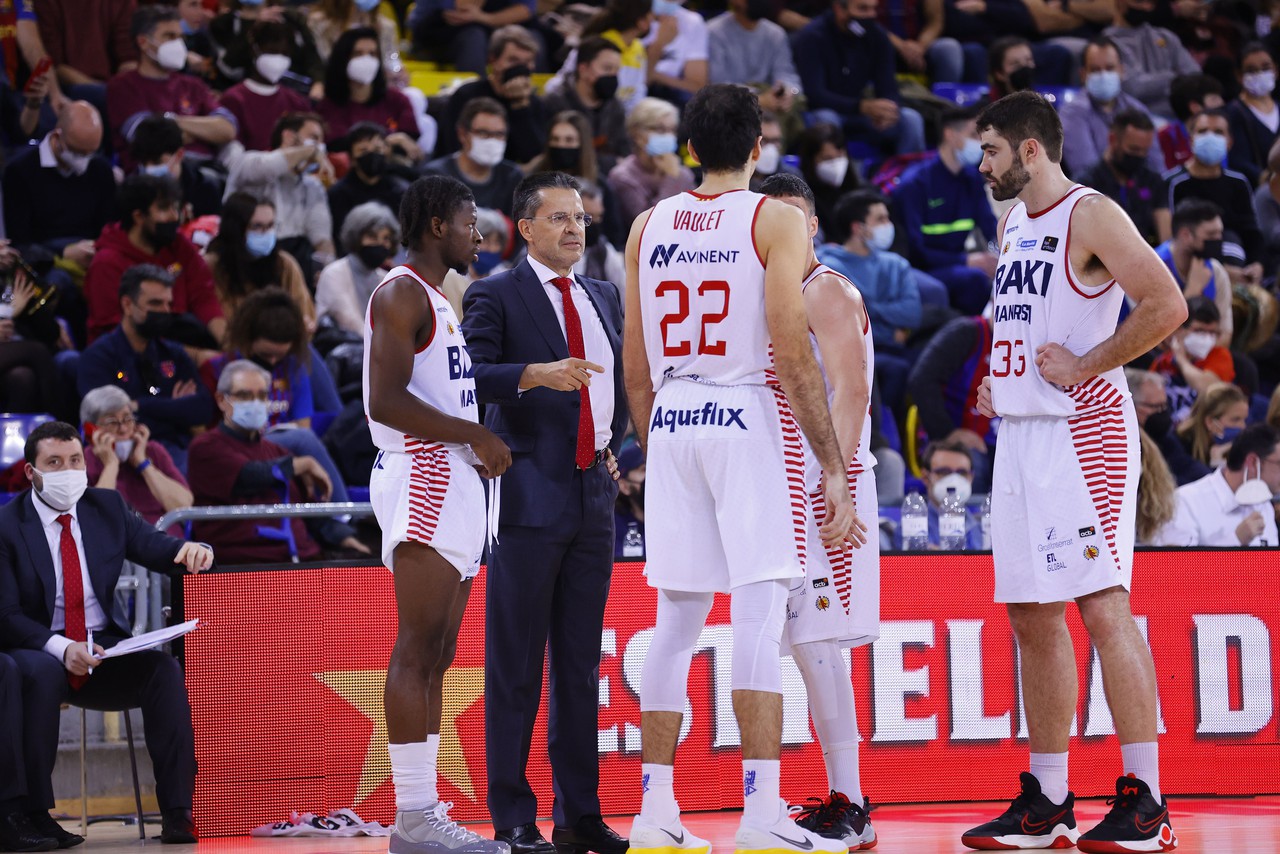 BAXI Manresa wants to keep the good moment against Gran Canaria