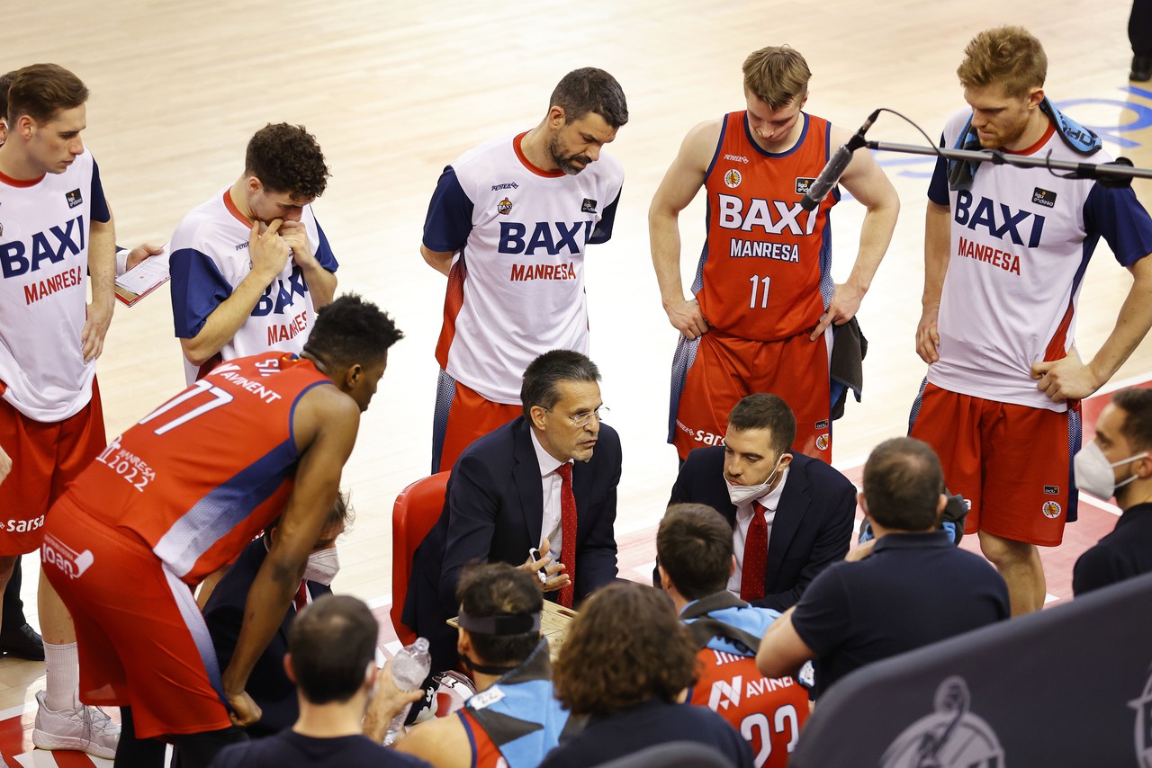 Joventut - BAXI Manresa: duelo catalán en la pista y pulso en la clasificación