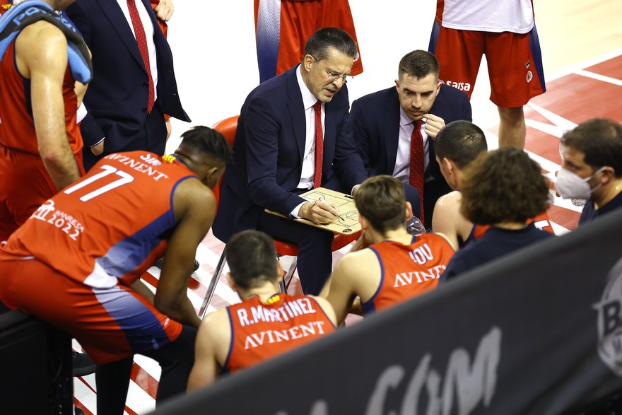 BAXI Manresa visits the court of one of the strongest teams in the Endesa League