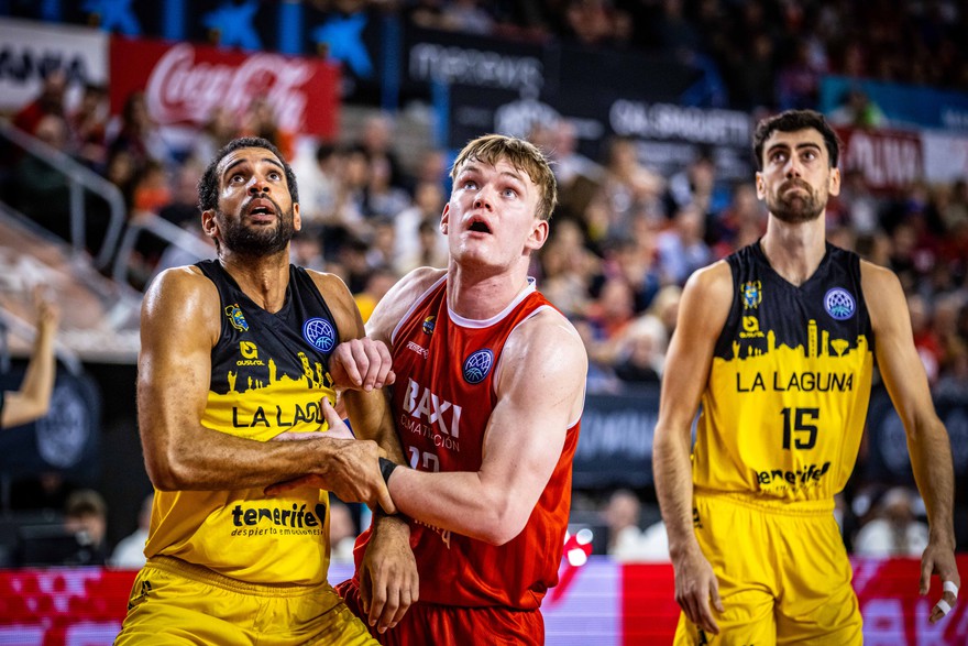 El BAXI Manresa afronta també a la Champions un mes de març clau