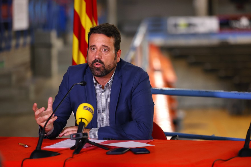 Jordi Serracanta, named President of Manresa Basketball