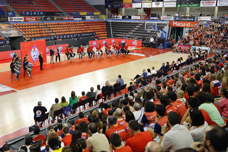 Fiesta de clausura del BAXI Manresa: una temporada espectacular