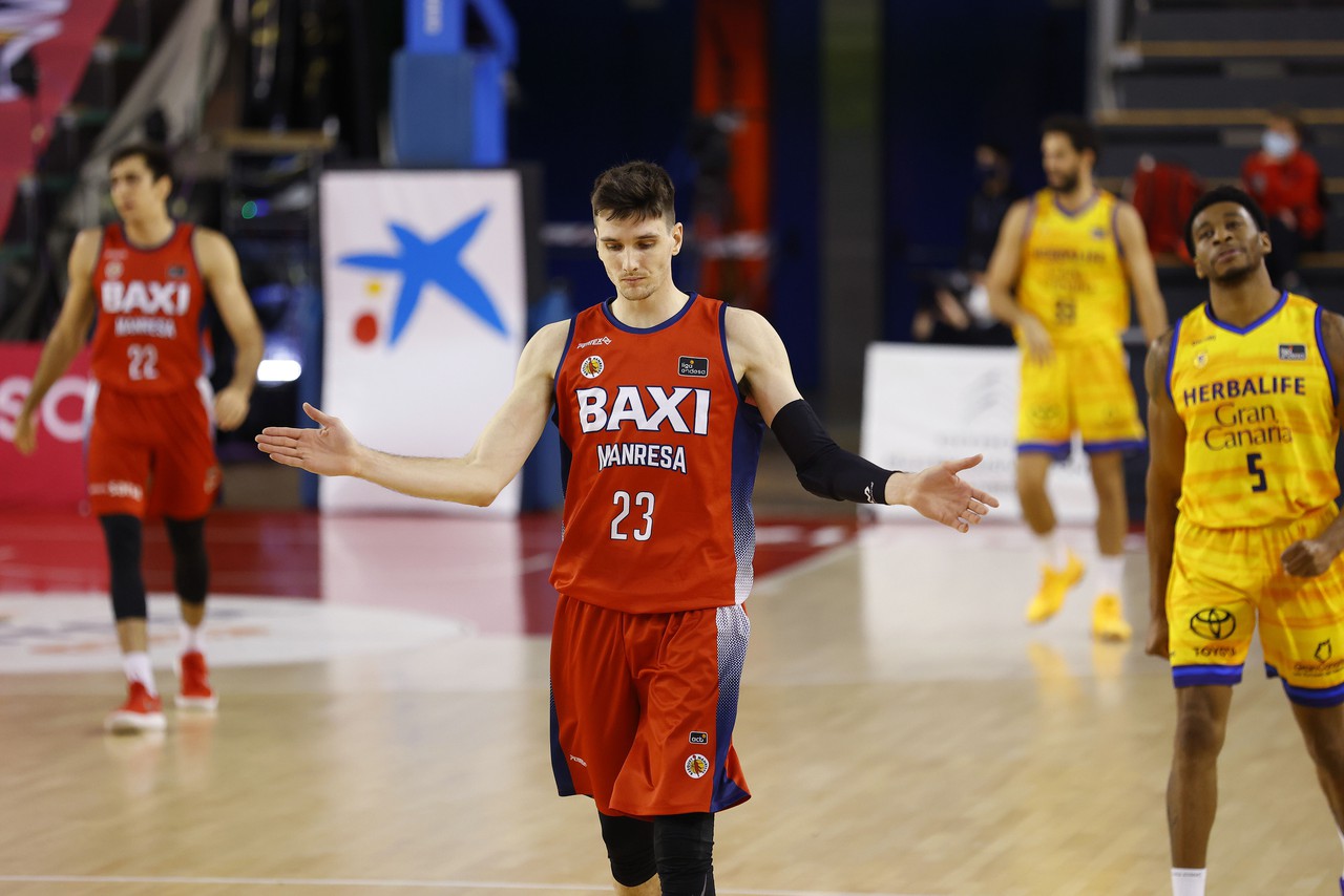 Matt Janning renews with BAXI Manresa until the end of the season