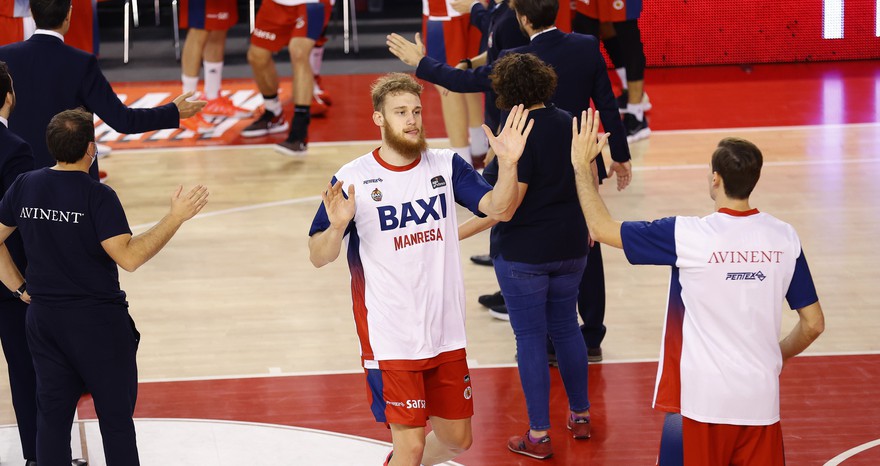 Lazar Mutic is no longer a linked player at BAXI Manresa