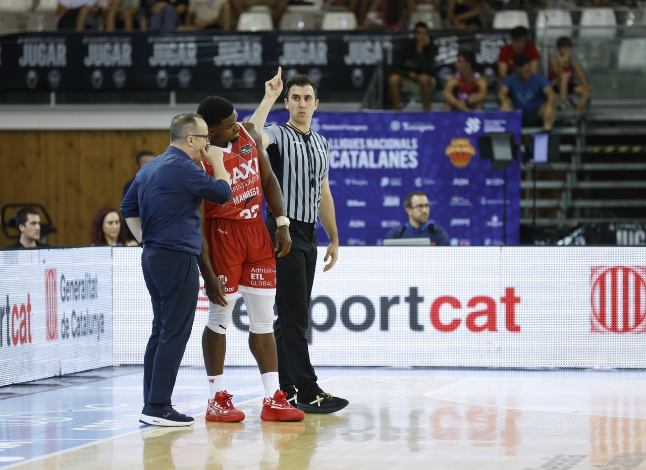 BAXI Manresa kicks off the season in Ljubljana