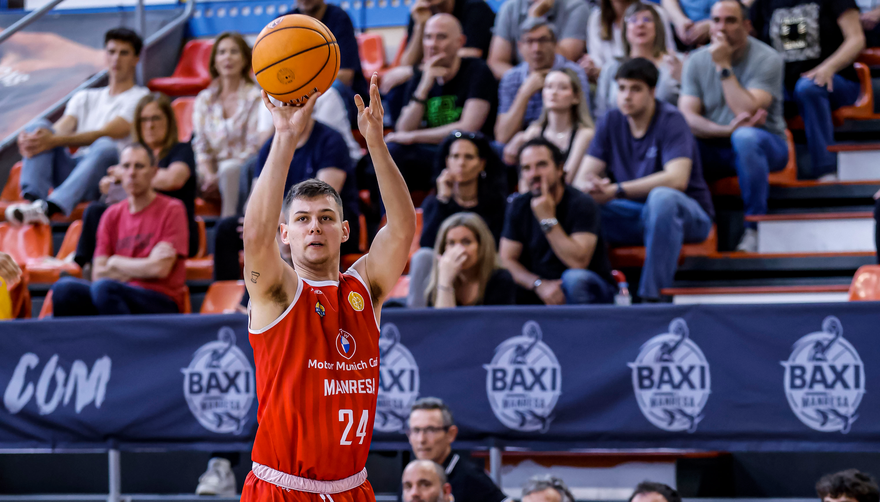 El Motor Munich Cadí Manresa acaba la temporada amb derrota a Saragossa