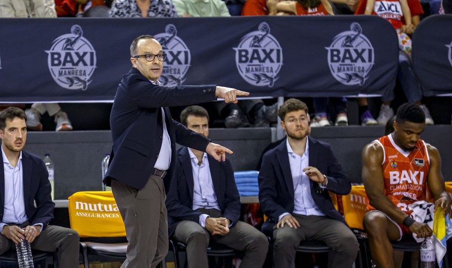 Una nova oportunitat lluny de casa per al BAXI Manresa