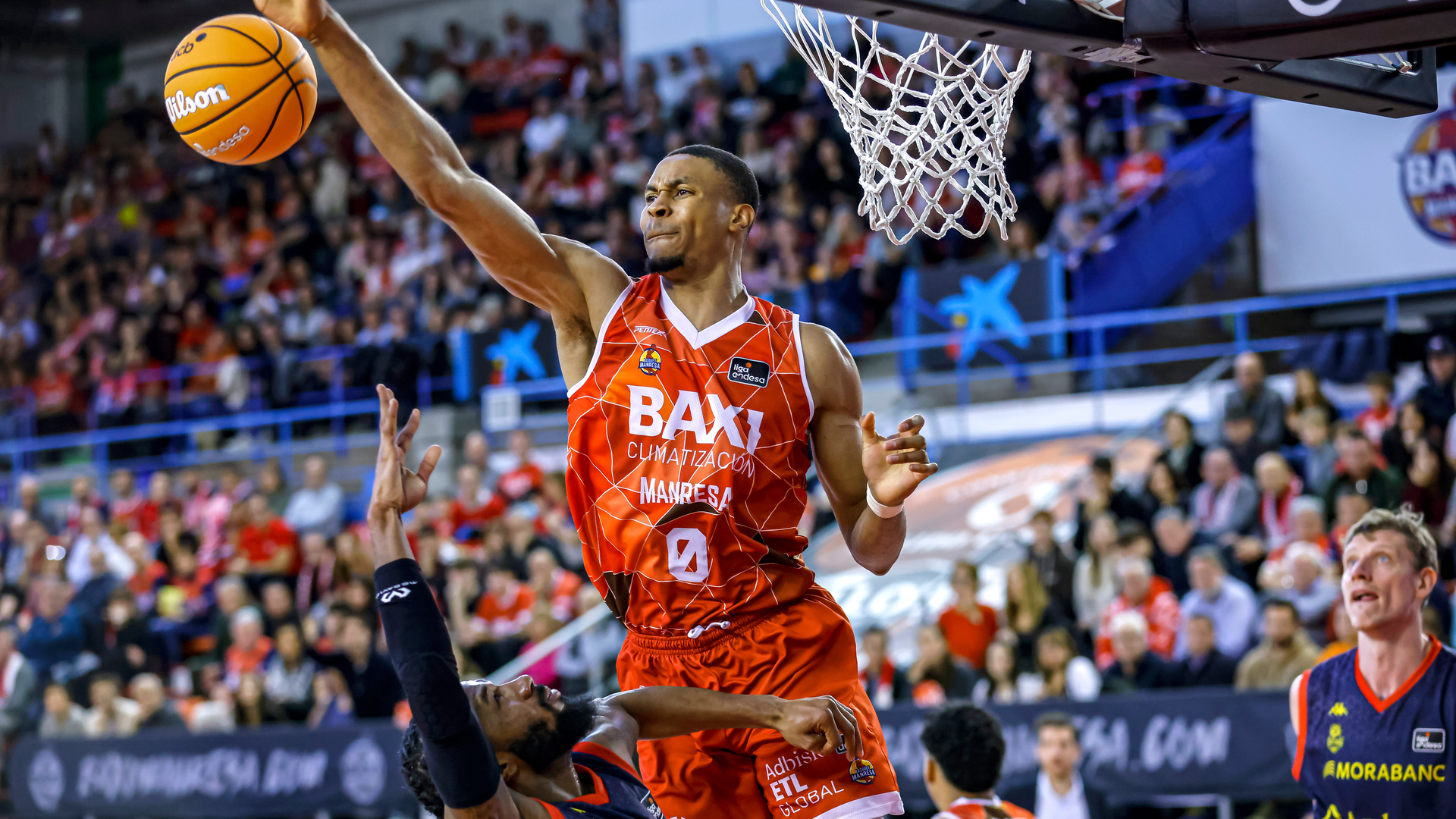 El BAXI Manresa frena l'Andorra i aconsegueix la setena victòria