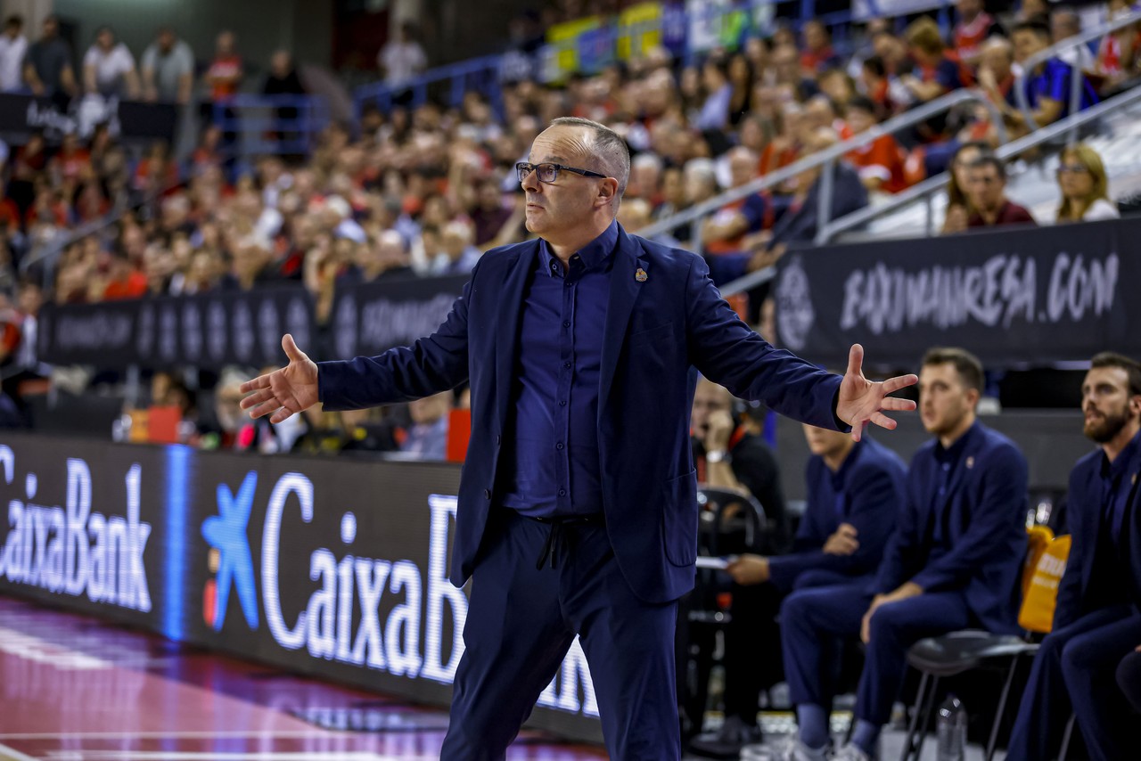 El BAXI Manresa rep la visita d'un Hiopos Lleida en molt bona forma