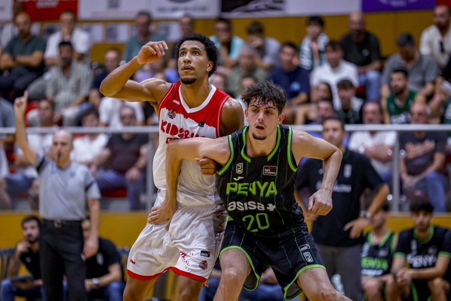Victoria ante el Asisa Joventut