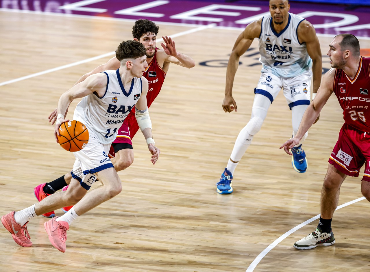 BAXI Manresa makes a great game and conquers Barris Nord