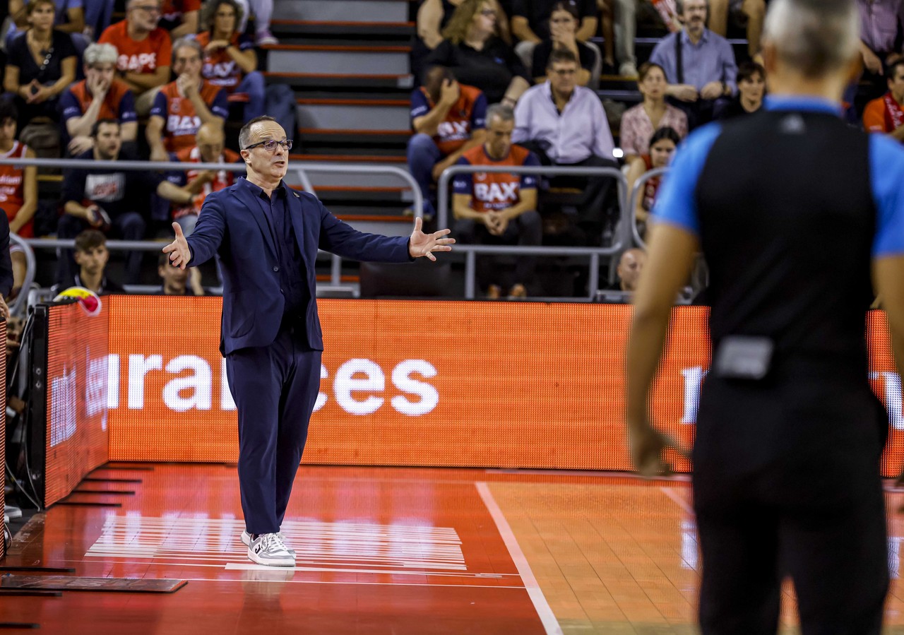 BAXI Manresa wants to start building its fort at home