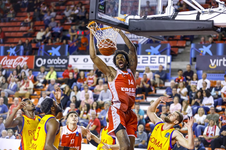 Kids&Us marks a great European night at the Nou Congost