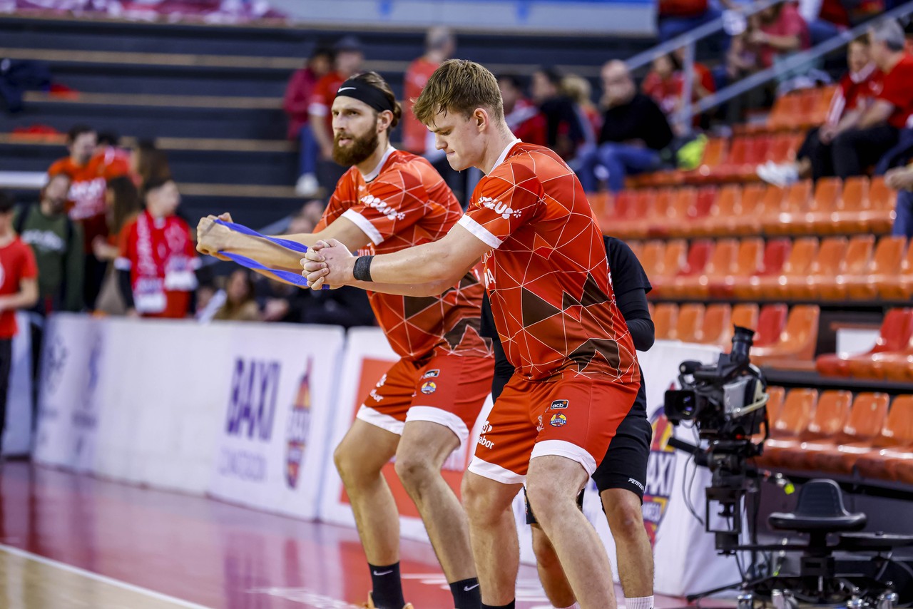 El BAXI Manresa visita Zaragoza para iniciar el sprint navideño