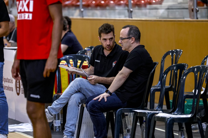 El BAXI Manresa s'estrena al Congost en partit oficial amb la visita de l'Slask Wroclaw