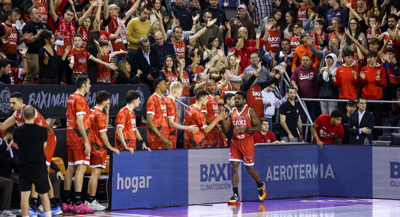 El BAXI Manresa comienza en el 2026 en casa con un duelo catalán ante el Girona