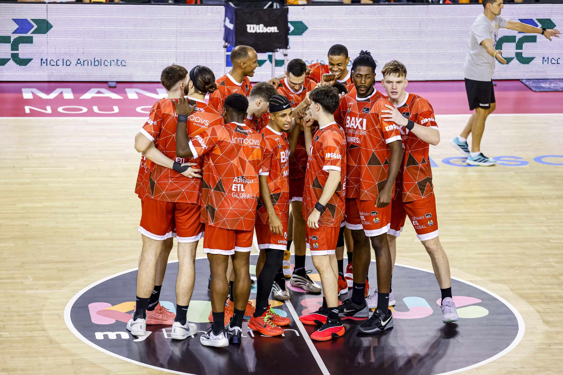 El BAXI Manresa visita l'Aris de Salònica en la jornada 4 de l'Eurocup