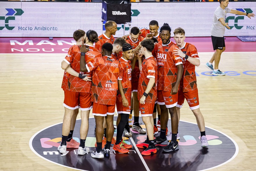 El BAXI Manresa visita el Aris de Salónica en la jornada 4 de la Eurocup