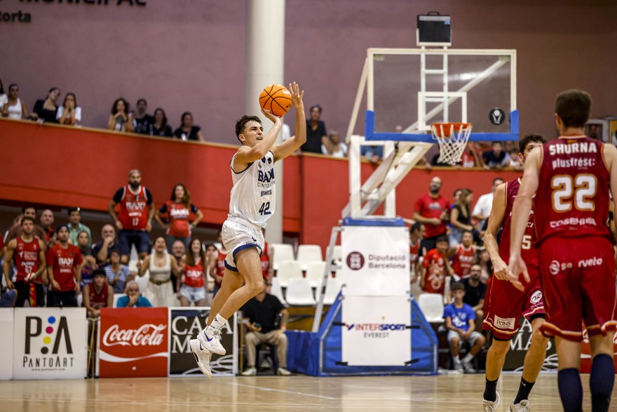 Final emocionant en el segon test de pretemporada