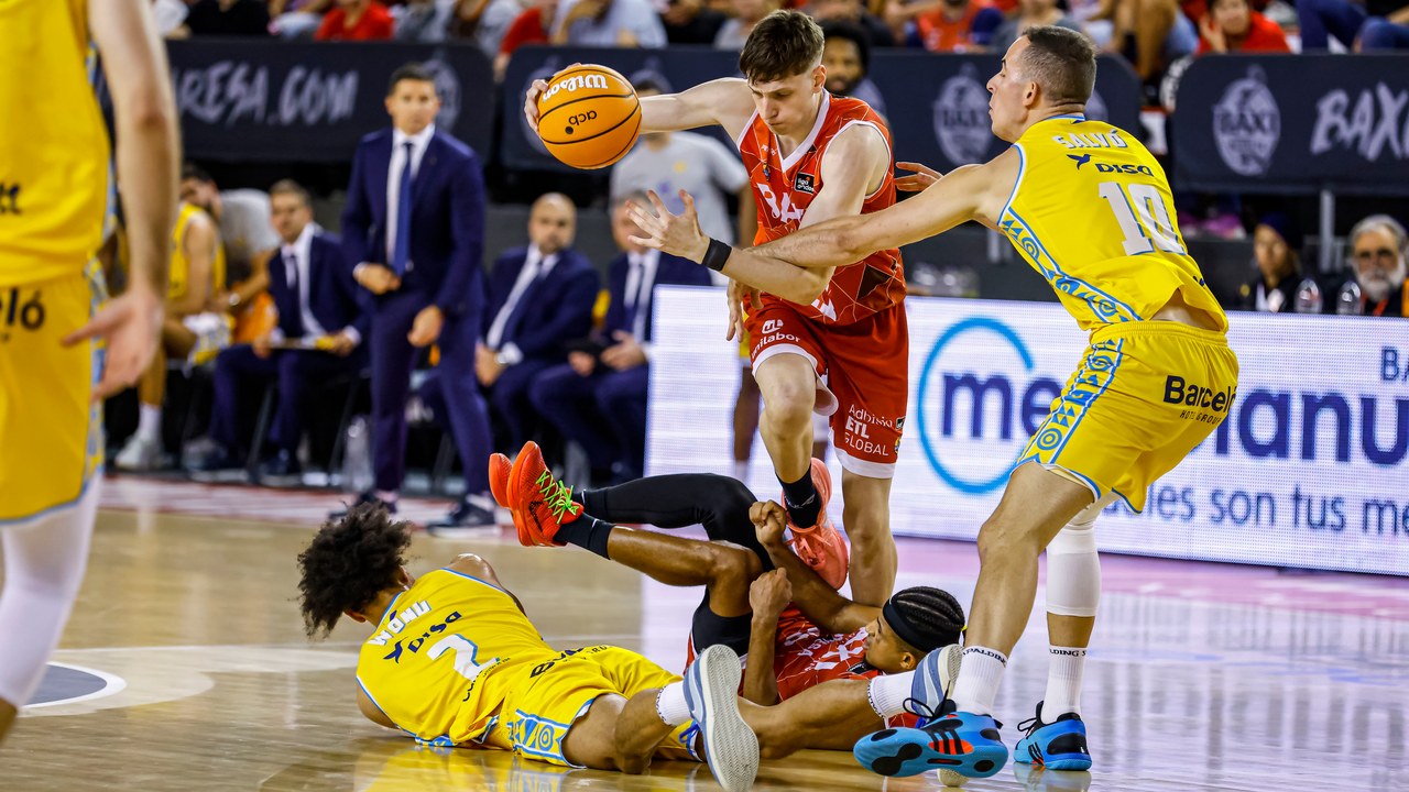 El BAXI Manresa cau davant el Gran Canaria tot i no abaixar mai els braços