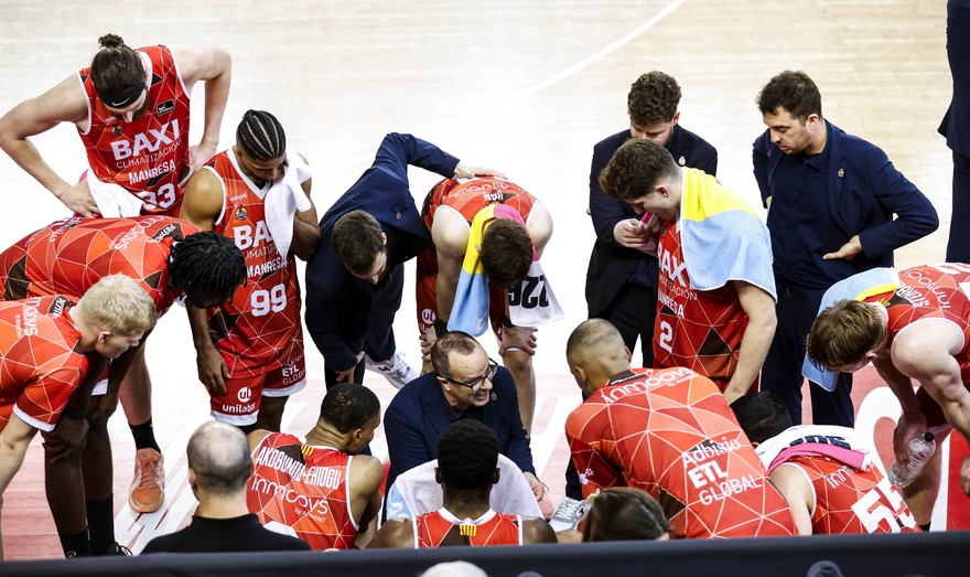 Another big away challenge for BAXI Manresa: a visit to Unicaja