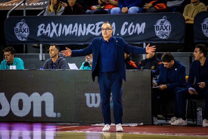El BAXI Manresa rep un Baskonia que pretén remuntar posicions