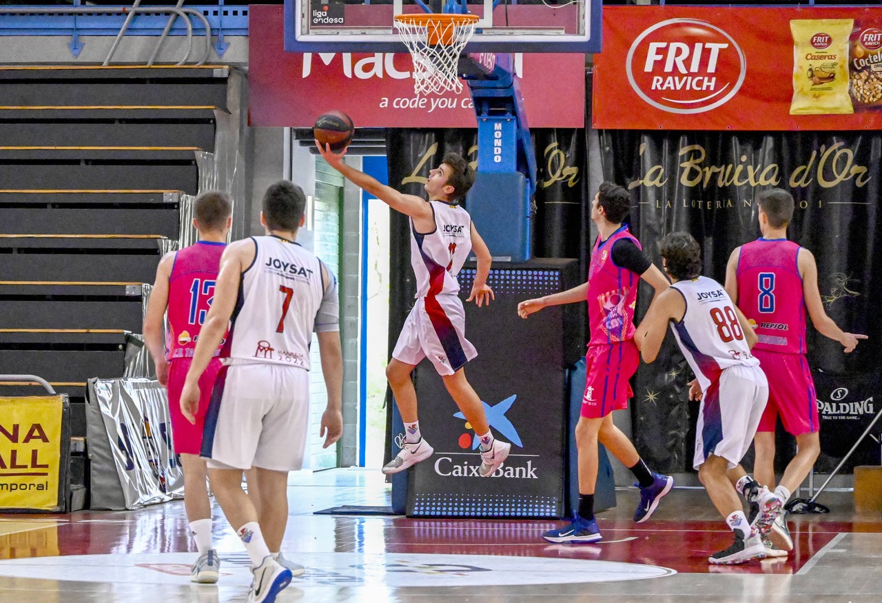 Resultados del baloncesto base de este fin de semana