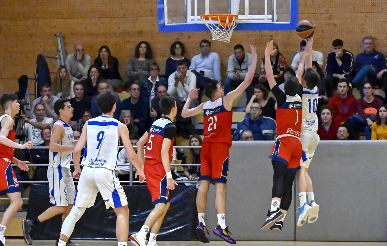 Resultats del bàsquet base d'aquest cap de setmana