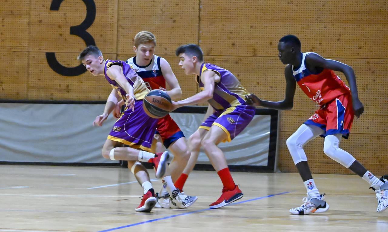 Resultados del baloncesto base de este fin de semana