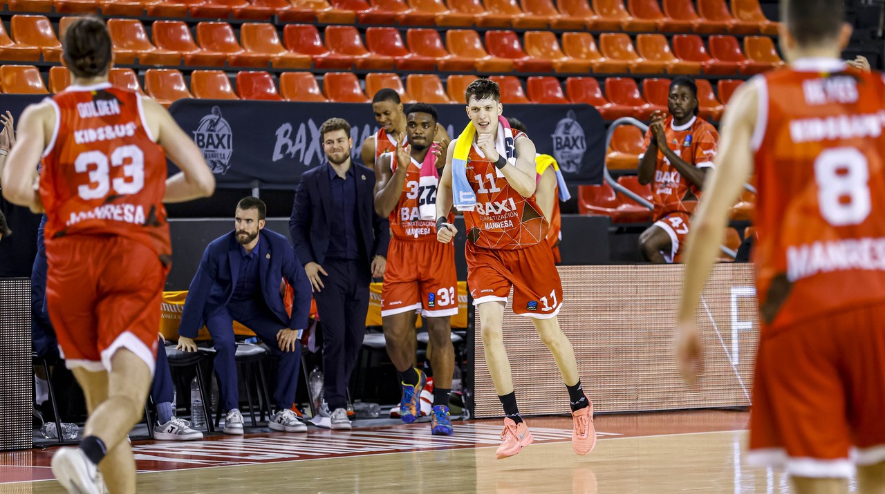 El BAXI Manresa rep el líder Bahcesehir per intentar abordar el liderat