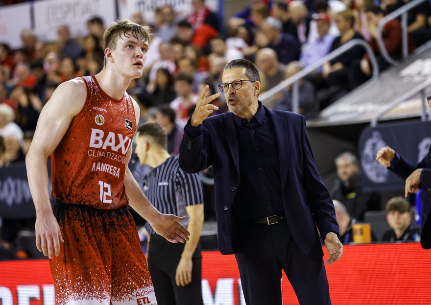 Complicated visit of BAXI Manresa on the court of a revamped team