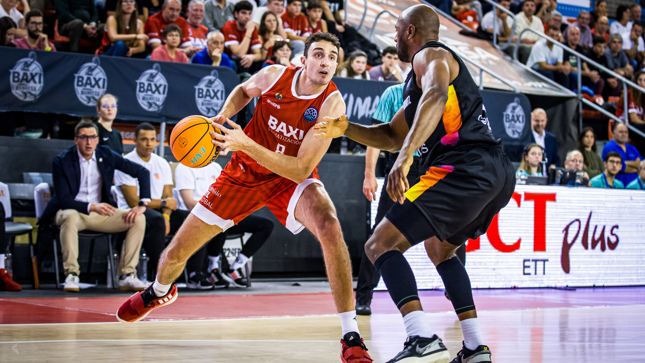 BAXI Manresa seeks a feat in Nou Congost to be first in the group