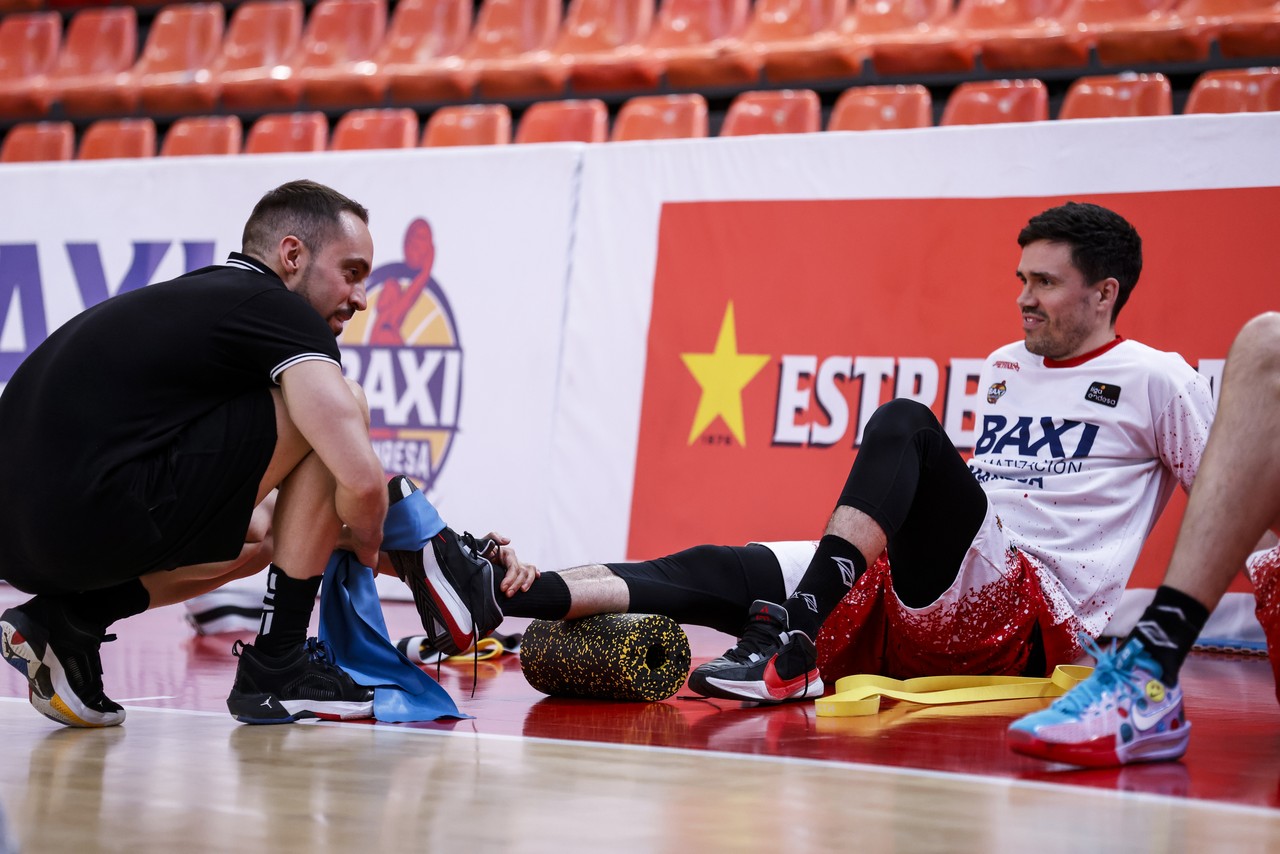 Christopher Gil, nou preparador físic del BAXI Manresa