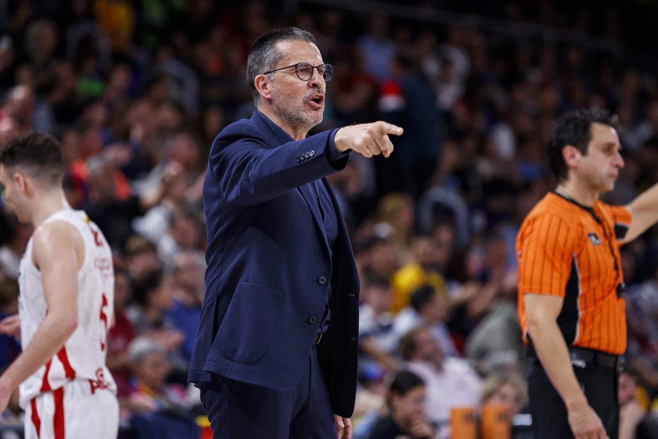 Pedro Martínez seguirá siendo el entrenador del BAXI Manresa