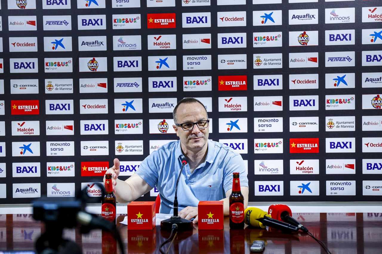 El BAXI Manresa busca la segona a la lliga davant el Bilbao i amb factor Congost