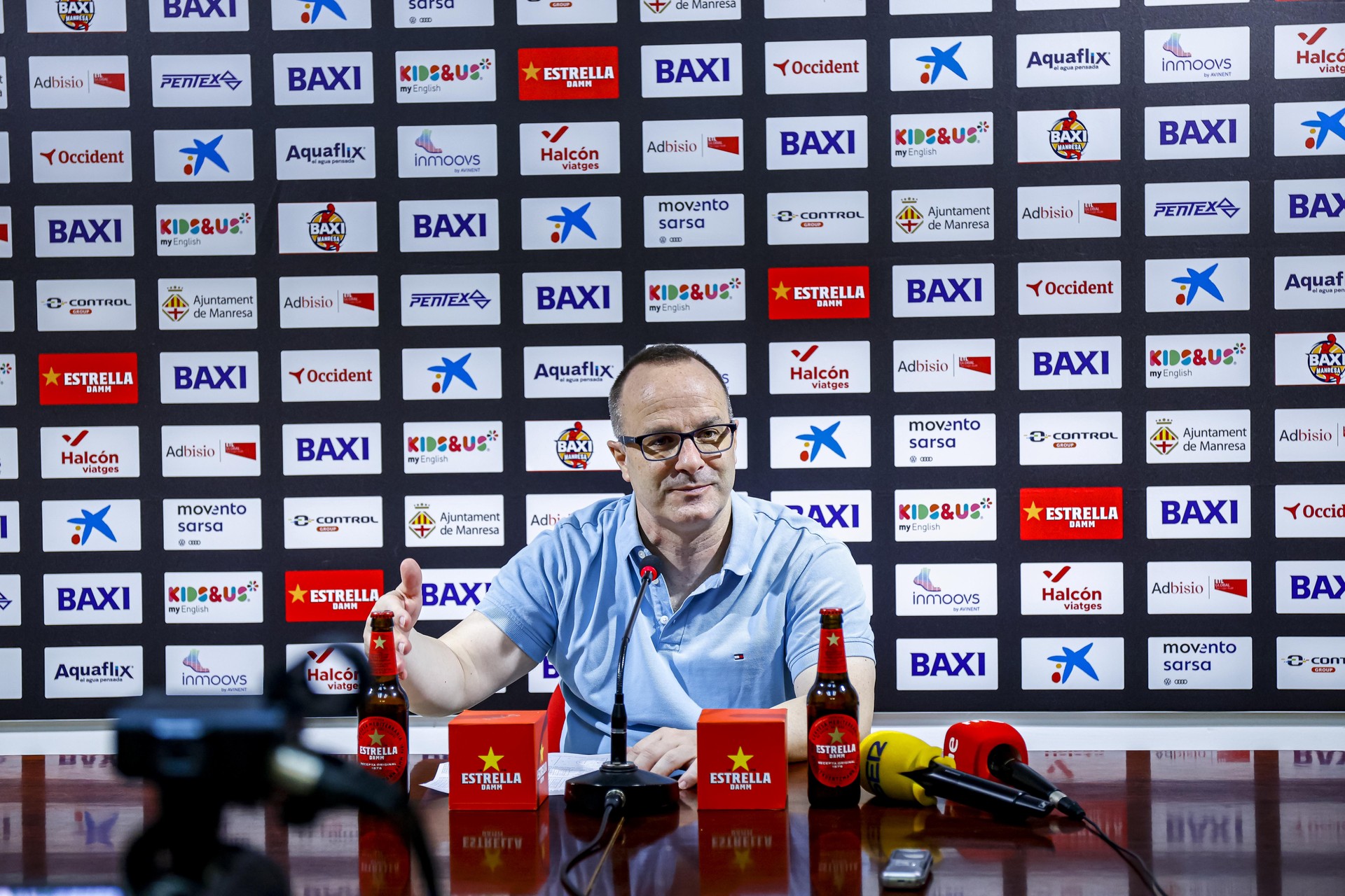 El BAXI Manresa busca la segona a la lliga davant el Bilbao i amb factor Congost