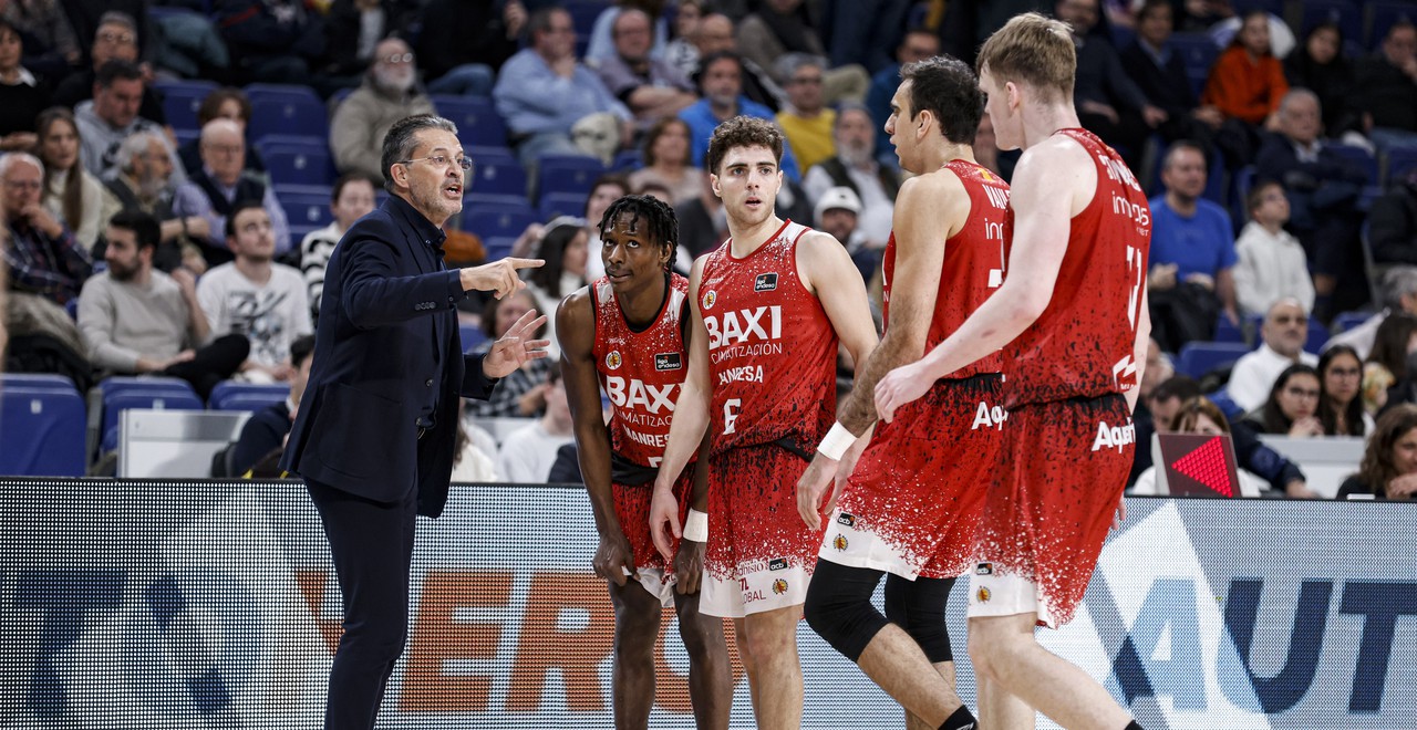 BAXI Manresa receives Unicaja in a frenetic duel at the Nou Congost